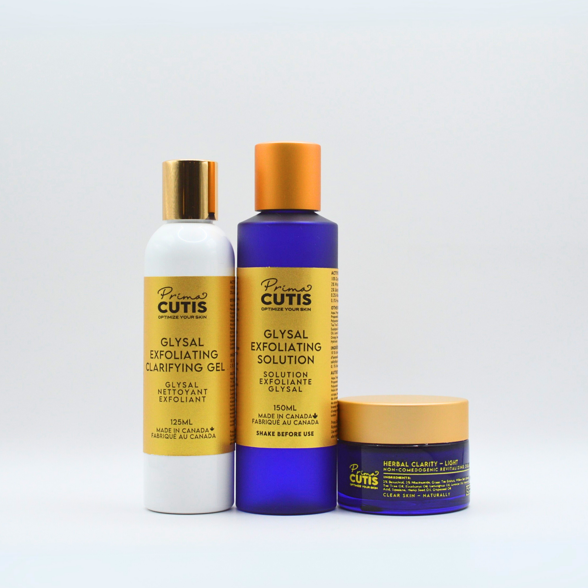 Clarifying Kit